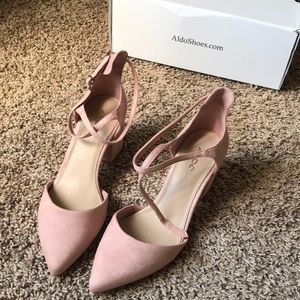 ALDO Block heels